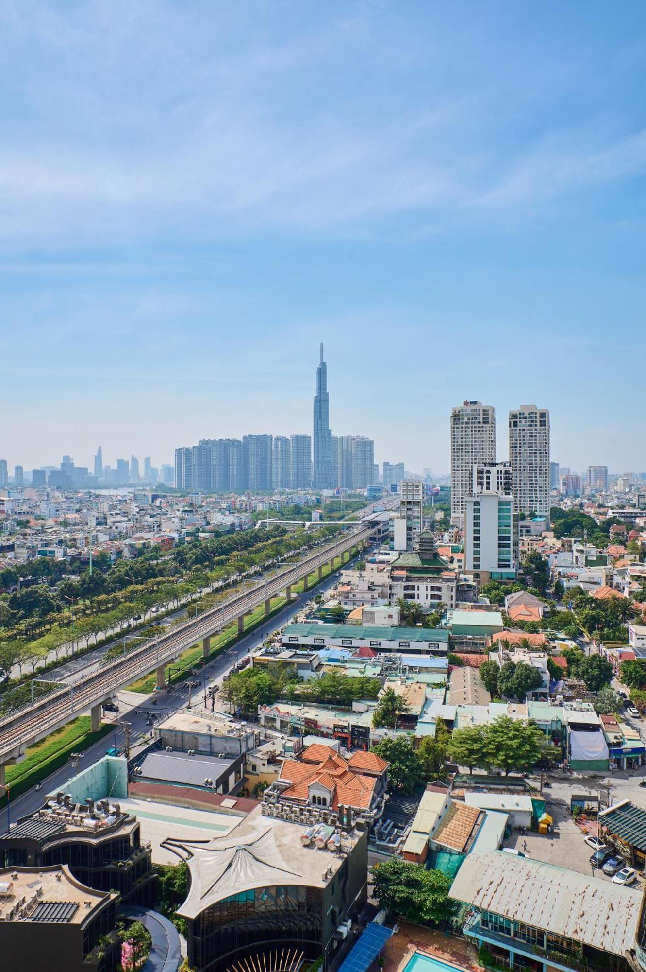 Apartment Masteri Thao Dien Luxury 5mins To Metro Ho Chi Minh City